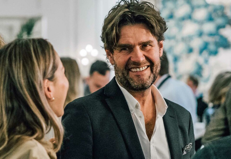 - Proppfull av energi: Tidligere Kitchen-sjef og Publicis-topp Haakon Dahl har jobbet et langt liv i norsk reklamebransje. Nå slutter han i Publicis og gjør seg klar for et nytt kapittel. - Jeg er proppfull av energi, sier Dahl til Kampanje. Foto: Christoffer Krook
