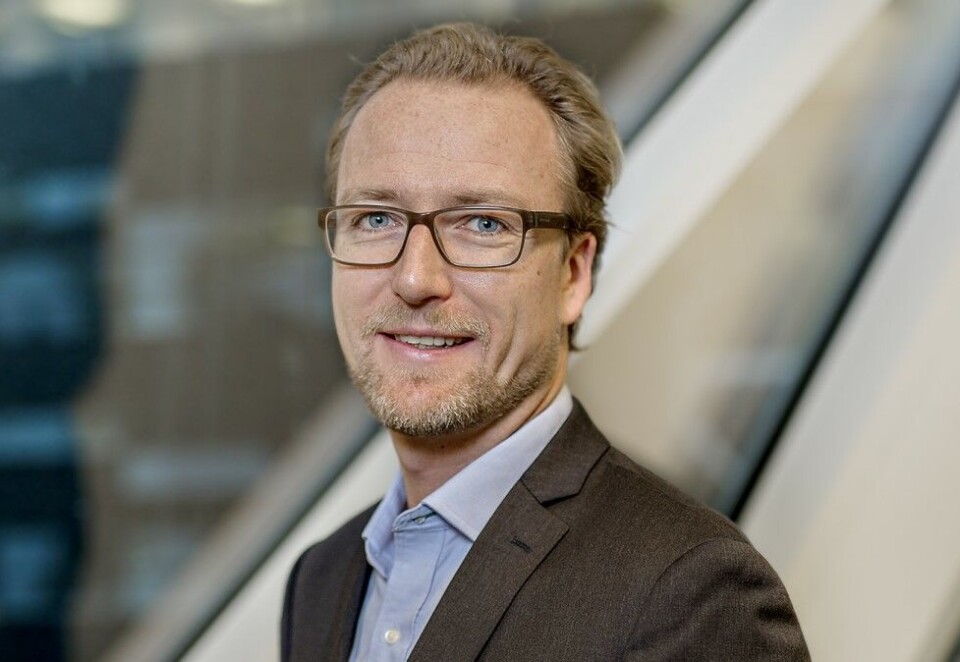 Mener forbrukerne bør tenke seg nøyere om: Joachim Gullaksen, sjef for teknologi i Deloitte Norge. - Vi oppgir at vi er bekymret, men vi er ikke villige til å betale en særlig høy pris for å beskytte egen data, sier Gullaksen. Foto: Deloitte.