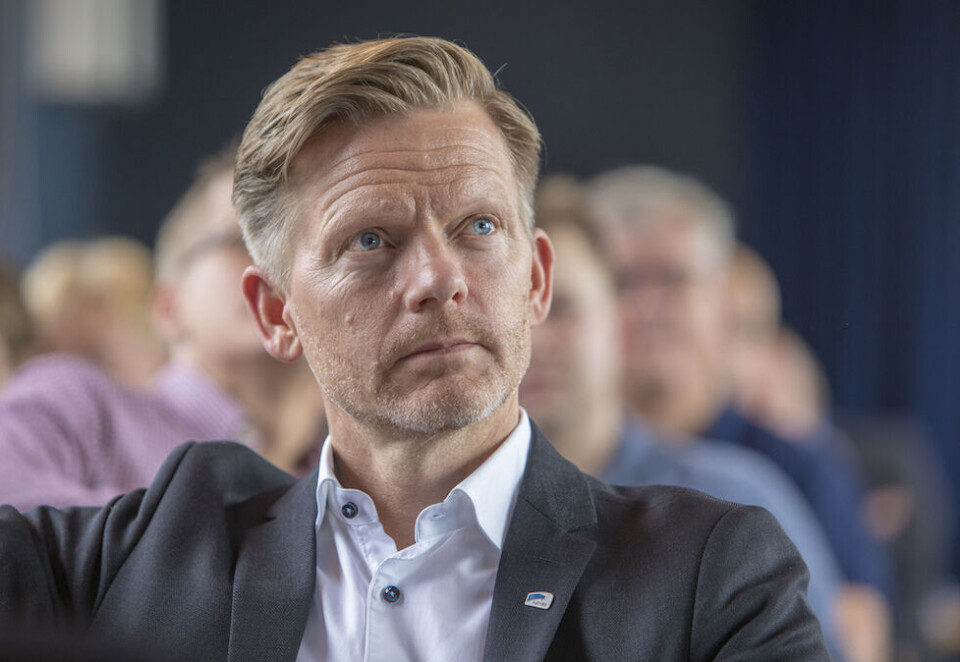 Vil følge EU: - For Norges del tror jeg at det viktigste vi kan gjøre er å jobbe sammen med EU og de prosessene som allerede er i gang der, sier Tage Pettersen i Høyre. Foto: Ole Berg-Rusten/NTB