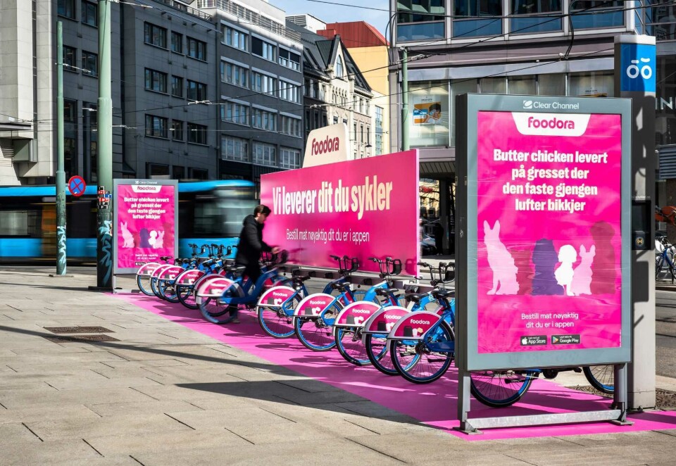 Til salgs: Utendørsselskapet Clear Channel er til salgs, men norske mediehus er avventende. Schibsted innrømmer imidlertid at det er et marked de har vurdert. Foto: Clear Channel.