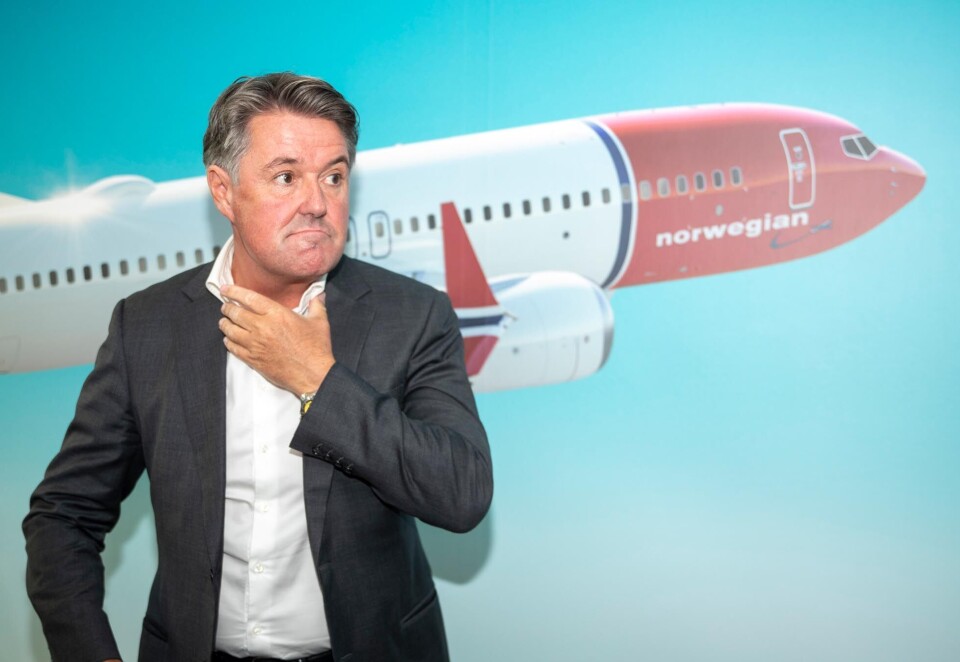 Tjente milliarder: Norwegian endte fjoråret med rekordoverskudd, men ifølge selskapets årsrapport er det de mannlige ansatte som tjener best på at kronene triller inn for flykonsernet. Konsernsjef Geir Karlsen tjente over ni millioner kroner i fjor.