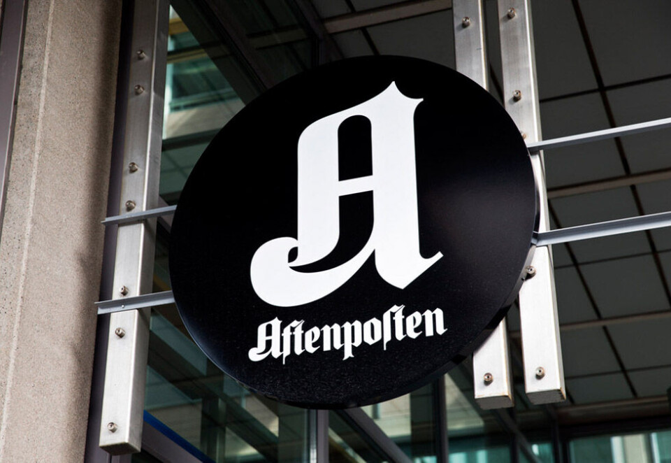 Får Skup-pris: Aftenposten-journalistene Nina Selbo Torset, Vegard Venli, Sigrid Gausen, Henning Carr Ekroll, Åshild Langved og Robert Gjerde sto bak saken som gikk til topps på Skup-konferansen i Tønsberg. Foto: NTB