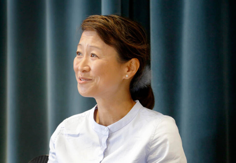 Tre lodd: Byråleder i Morgenstern, Camilla Kim Kielland, skryter av samarbeidet de har med Finn.
