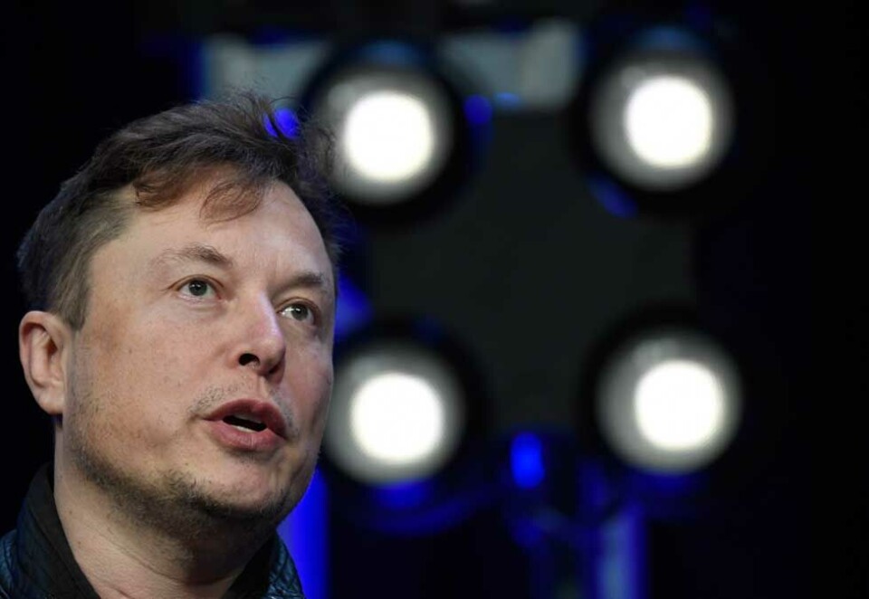 Faller på rangeringen: Elon Musk faller på rangeringen over verdens rikeste og ligger nå på en tredjeplass, ifølge nyhetsbyrået Bloombergs milliardæroversikt publisert mandag.