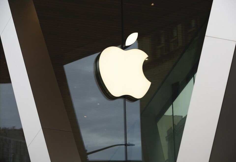 Satser på podkast: Apple tar æren for å ha gjort podkast dagligdags, og de vil også ha på seg kapteinstrøya når det kommer til å ta seg betalt for innholdet. Foto: AP Photo/Kathy Willens
