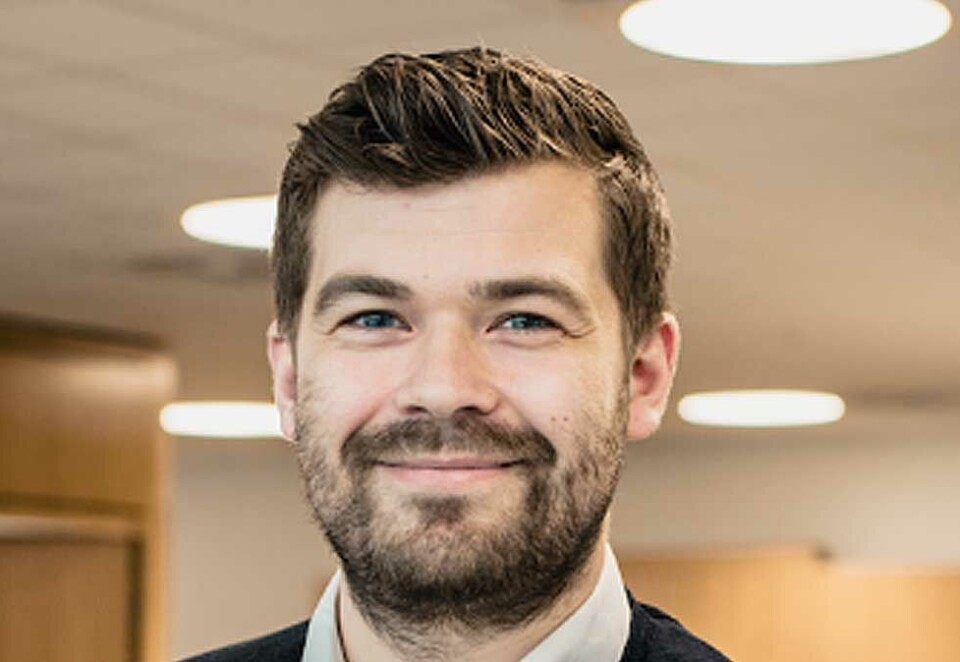 Tar over Bergen: Alexander Elvik overtar som ny leder for Carat sitt kontor på Vestlandet.