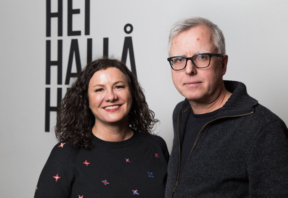 Til PR-bransjen: Marit Høvik Hartmann og Fred Hauge er blitt ansatt som seniorrådgivere i Geelmuden Kiese. Foto: Geelmuyden Kiese.