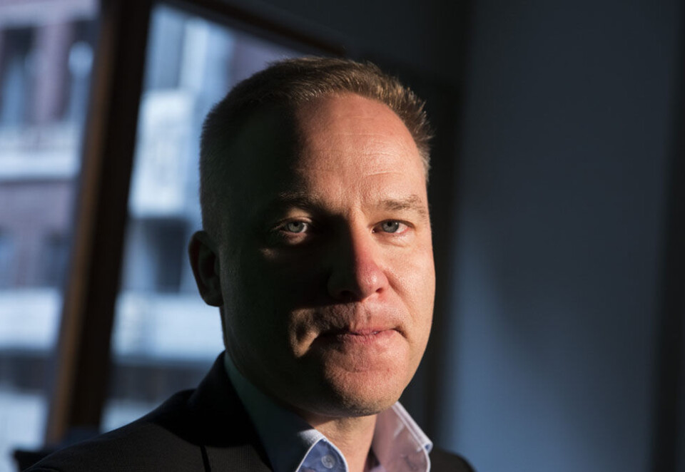 Vil sikre ytringsfrihet: Resett-redaktør Helge Lurås har i julen dannet et nytt livssynssamfunn han hevder skal sikre ytringsfrihet for personer som er kritiske til ikke-vestlig kultur. Foto: Scanpix.