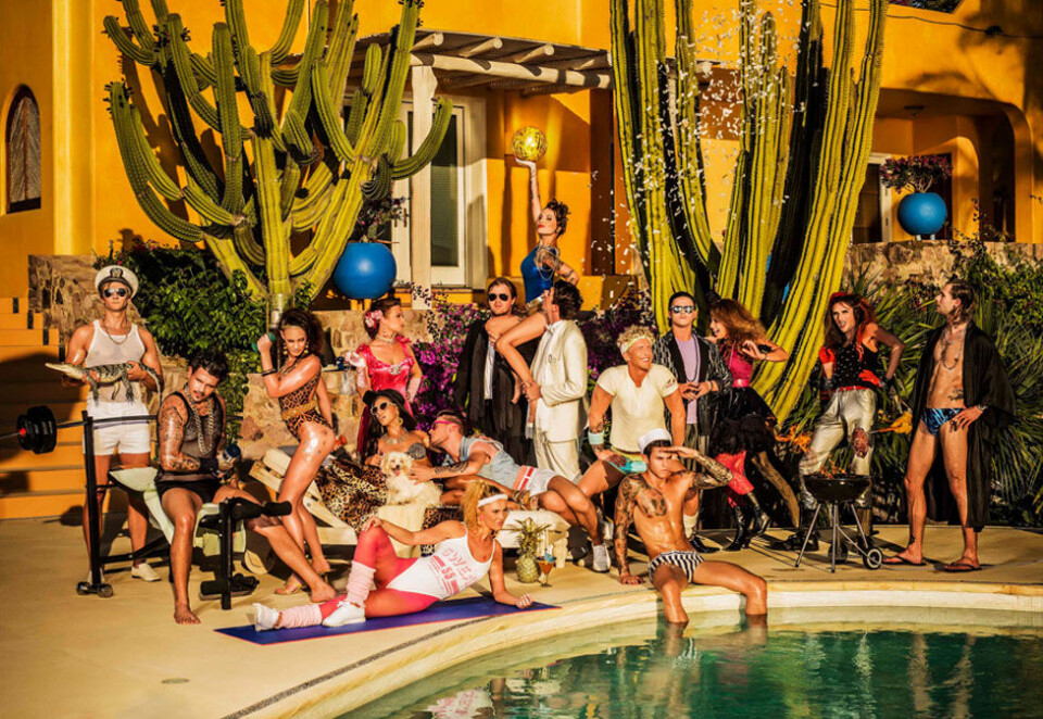 Får refs: «Paradise Hotel» blir beskyldt for å misbruke et samisk familiebilde. Bildet ovenfor er tatt i en annen forbindelse. Foto: Per Heimly/TV3.