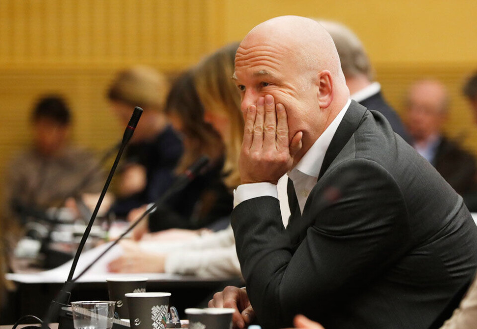 Må kutte;Kringkastingssjef Thor Gjermund Eriksen må kutte opptil 100 millioner kroner i budsjettet for neste år. Foto: Lise Åserud/NTB Scanpix.