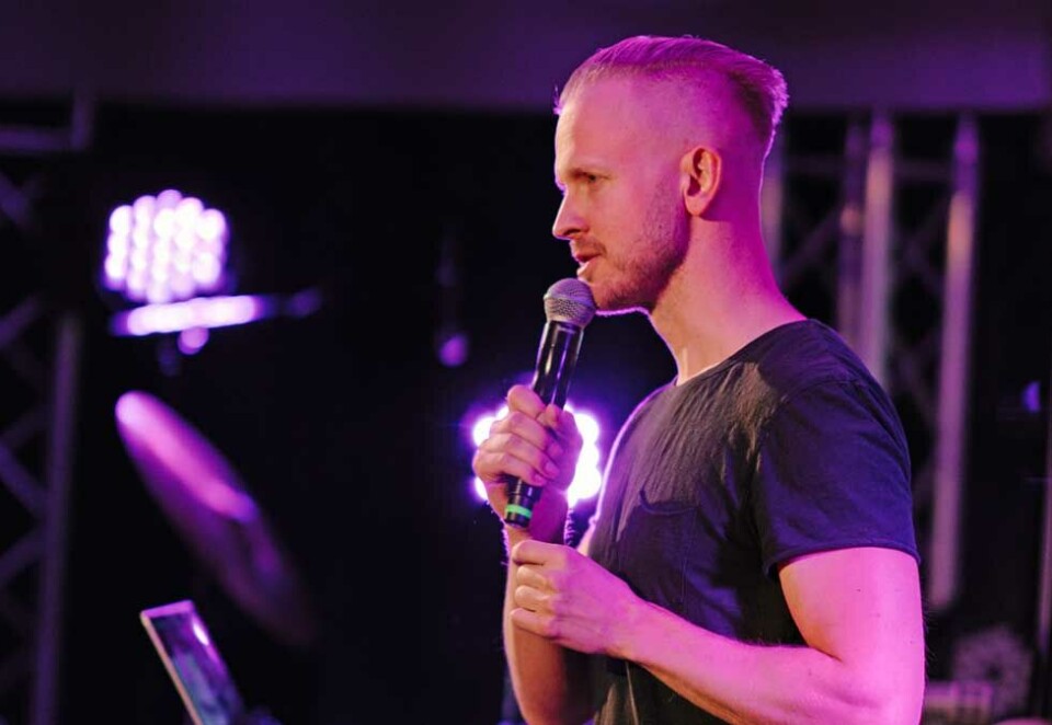 - Spesielt fjorår: Partner og kommersiell sjef i Agens, Jan Ove Kjøndal, sier fjoråret ble veldig spesielt og ikke minst på grunn av at spillet Skate City ble lansert på Apple Arcade. – En ser ikke helt for seg at man skal få en screenshot bak Tim Cook på et Iphone-event, sier han.