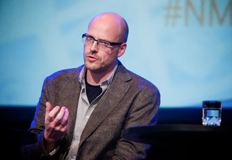 Bekymret for konsekvensene: - Vi er redde for at en skjerping vil svekke norske publisisters konkurranseevne opp mot globale teknologigiganter, sier styreleder Pål Nedregotten i MBL. Foto: Eirik Helland Urke/Creative Commons