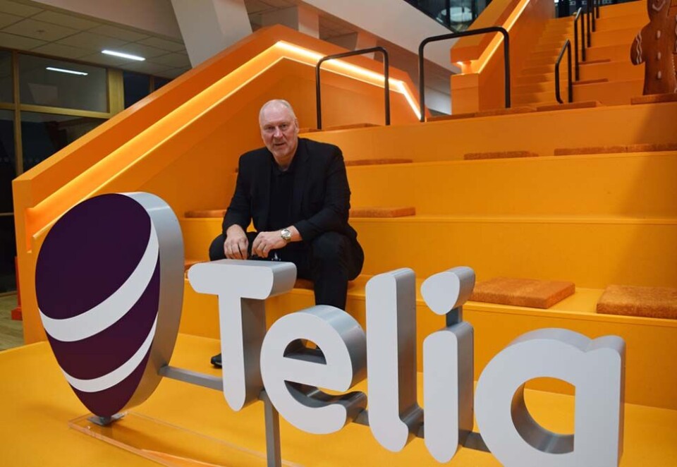 Tar grep: Telia Norge forventer et turbulent 2023, og velger nå kutte i staben. Det er 70 arbeidsplasser som skal stå i fare. Foto: Telia.