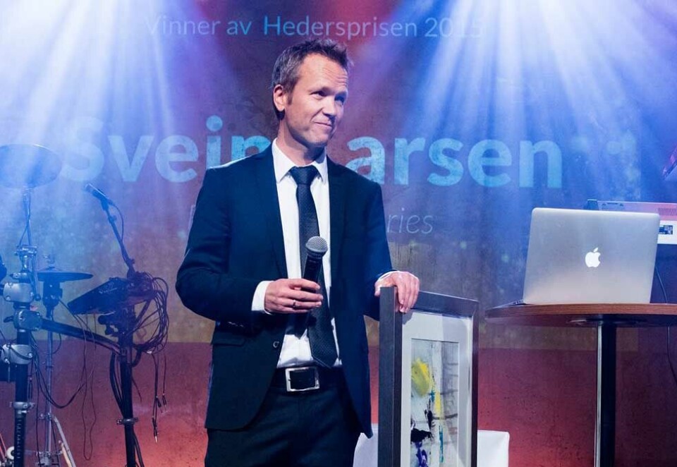 Spår om reklame: Rådgiver i Atyp, Svein Larsen, mener at selv vi som mennesker kommer til å oppføre oss ganske så likt i år som i fjor, er det likevel ting vi som mennesker er dårlige på og det er å forutsi fremtiden. En ting er imidlertid Larsen sikker og det er hva effektiv reklame kommer til å være også i år. Foto: Eivor Eriksen.