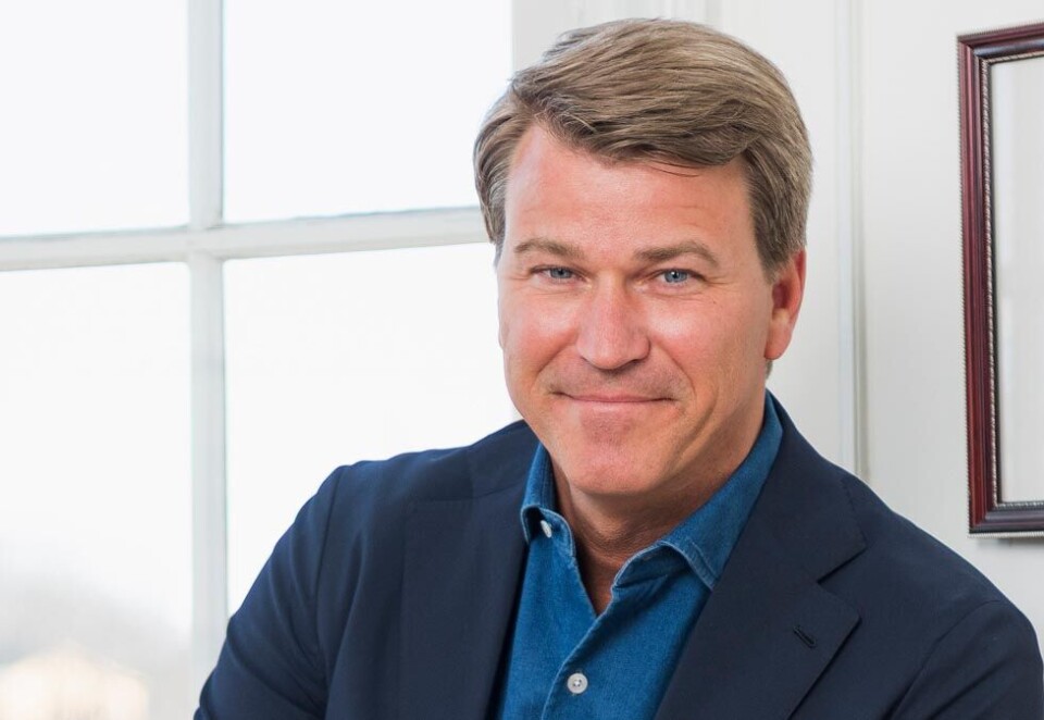 Vil på børs: Toppsjefen i Nordic Entertainment Group, Anders Jensen, sier de store rettighetskjøp kan sees i sammenheng med den planglagte børsintroduksjonen.