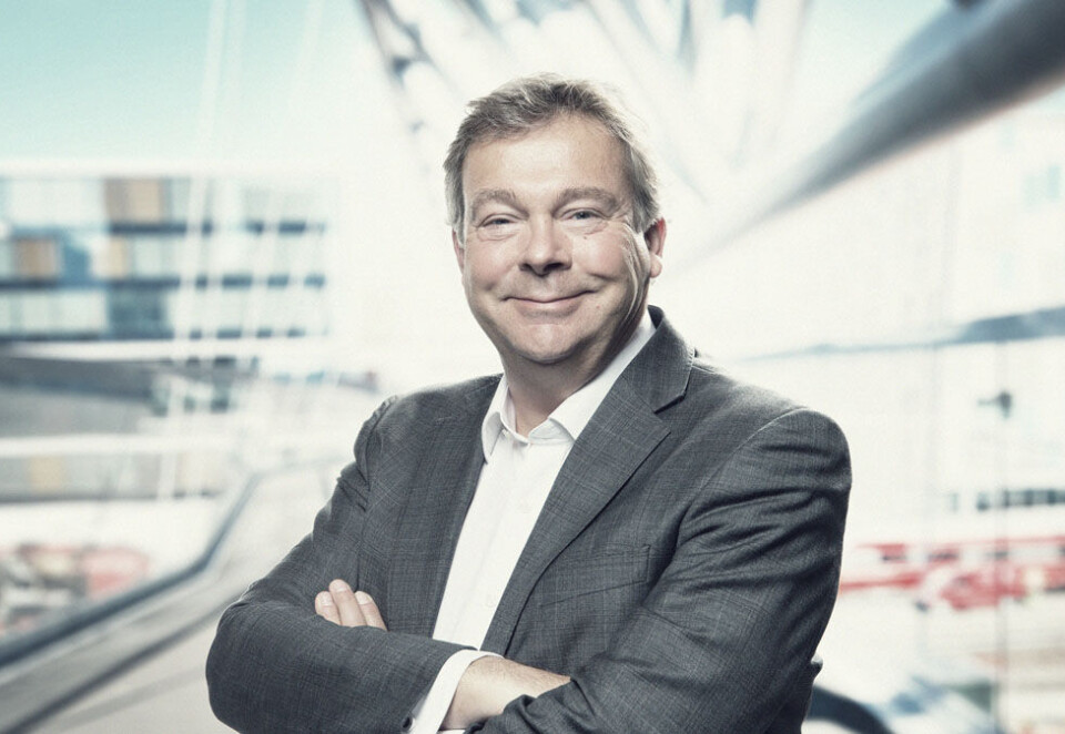 Norgessjefen i franske JCDecaux, Øyvind Markussen, smiler av ambisjonene til nykommer Outdoor Ocean og mener den nye utendørsaktøren burde hatt større ambisjoner.