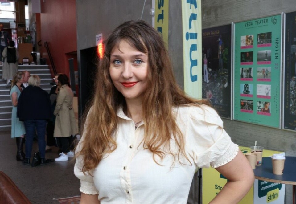 Dramasjef: Alice Sommer, dramasjef i TV 2, inngår samarbeid med sine svenske og danske kolleger på drama. Foto: Eivor Eriksen