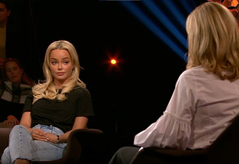 Kjønnet kritikk: Flere av rådsmedlemmene tror klagestormen mot Sophie Elises nye NRK-podkast bærer preg av uoppklarte likestillingsspørsmål omkring hva kvinnelige profiler kan eller ikke kan gjøre i offentligheten. - En del likestillingsspørsmål vi ikke helt er i mål med, sier rådsleder. Foto: Ffaksimile.