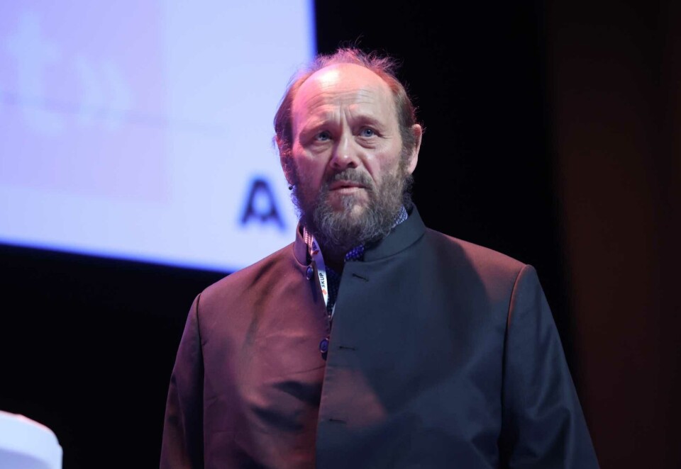 Bryter tausheten: - Dette er ikke et angrep på VG, men vi håper VG kan ta lærdom av dette, sier sjefredaktør Ulf André Andersen i Se og Hør til Kampanje. Foto: Eivor Eriksen
