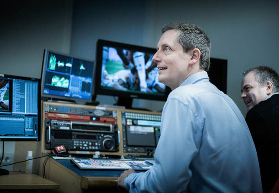 Fikk oppdraget: TV 2 går i gang med en storstilt effektivisering av sin tv-produksjon, og har gitt oppdraget til ded norskeide Mediateket, med gründer Jørgen Scheel i spissen. Foto: Ilja C. Hendel.