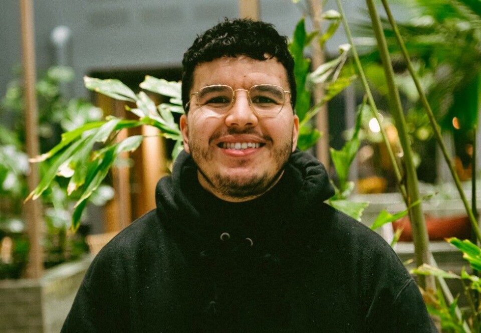 Har kjøpt ut Trigger: Nå eier Nassir Achour (avbildet) Reodor sammen med partnerne Christopher Henriksen, Hallgeir Knutsen og Malin Husefest. De fire eier 25 prosent hver av selskapet. Foto: Reodor