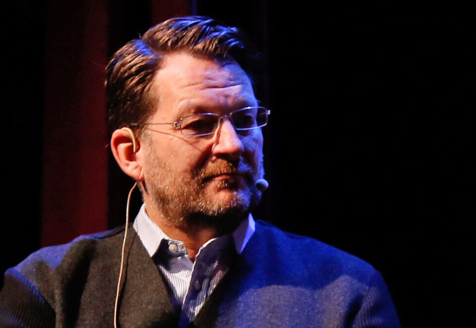 Går etter uenighet: Harald Strømme slutter som administrerende direktør i Discovery Networks Norge og Sverige. Han gir seg etter åtte år i selskapet.