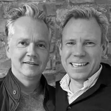 Nicolay Jernberg og Finn Erling Røgenes 