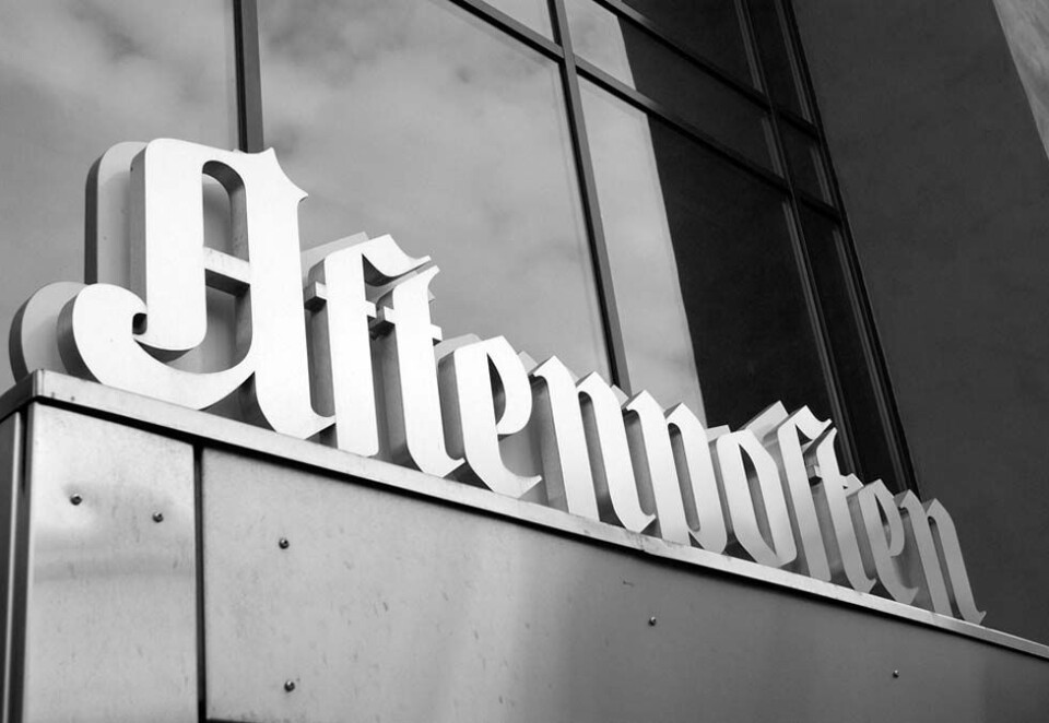 La ut dødsannonse ved en feil: Tidligere i dag kunne Aftenposten melde at julenissen er død.