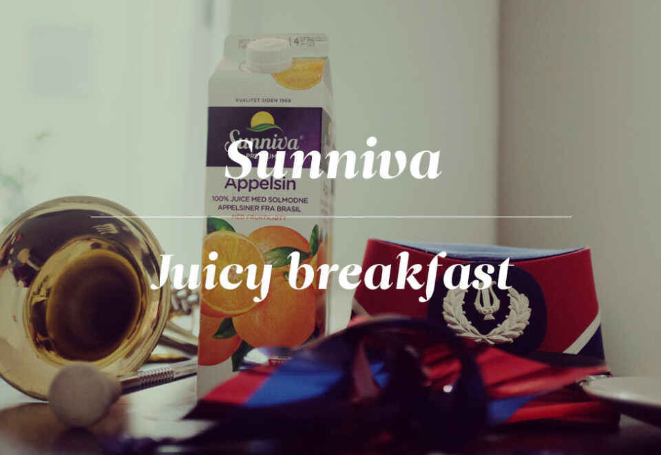 Sunniva skapte frokostengasjement