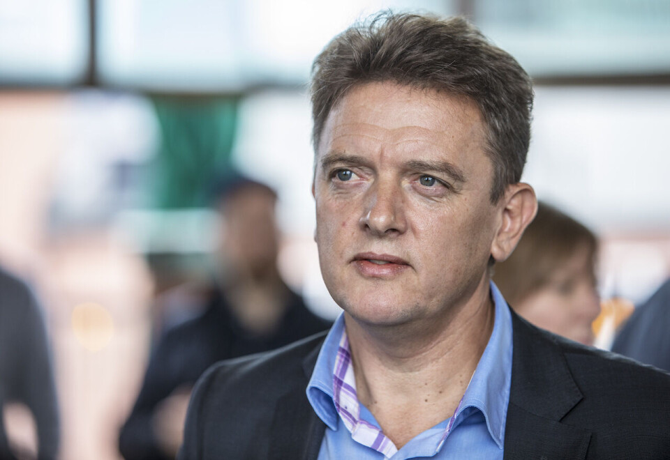 Vil fortsatt følge spillmonopolet med argusøyne: - Dette er en type ettersyn som vi garantert kommer til å fortsette med, til tross for manglende oppfølgning hos de relevante tilsynsmyndighetene, sier Kindred Group om sin klage på NRKs tippesendinger og Medietilsynets avgjørelse. Foto: Ole Berg Rusten.