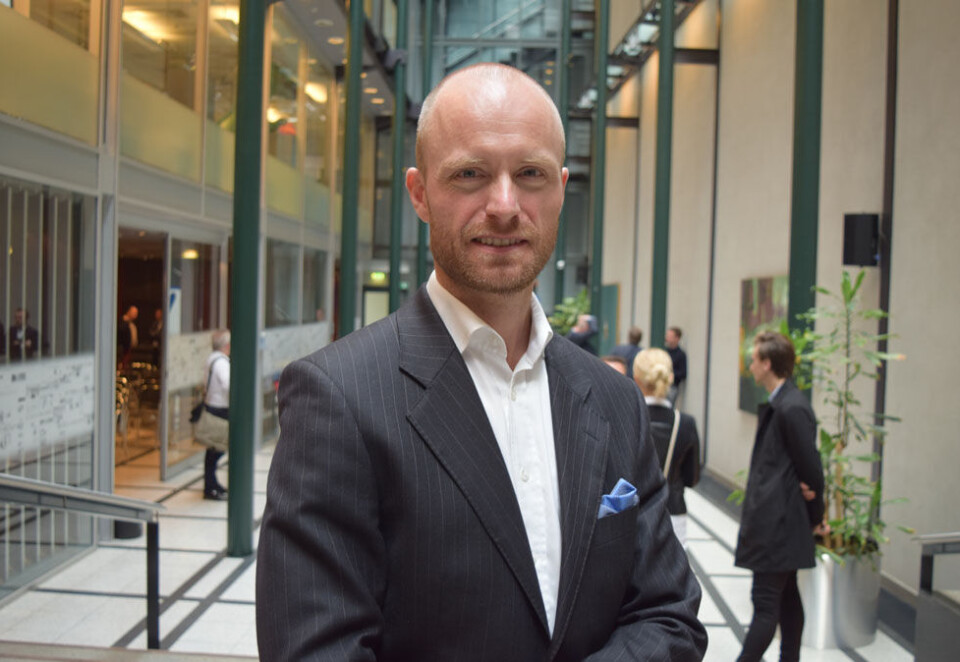 Tror på å jobbe raskt: Man må jobbe hardt, men den vesentlige forutseningen for å lykkes med en startup i dag er at du jobber raskt, sier Sigurd J. Vik.