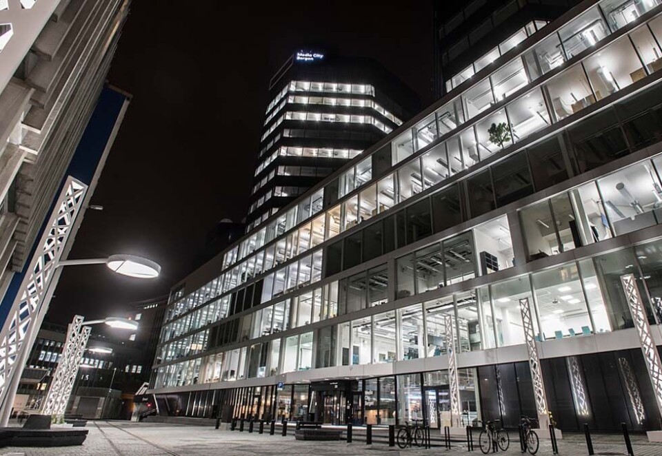 Vokser på AI: Media City i Bergen er med i et konsortium som har fått en pott på totalt 17 millioner kroner for utvikling av AI-løsninger.