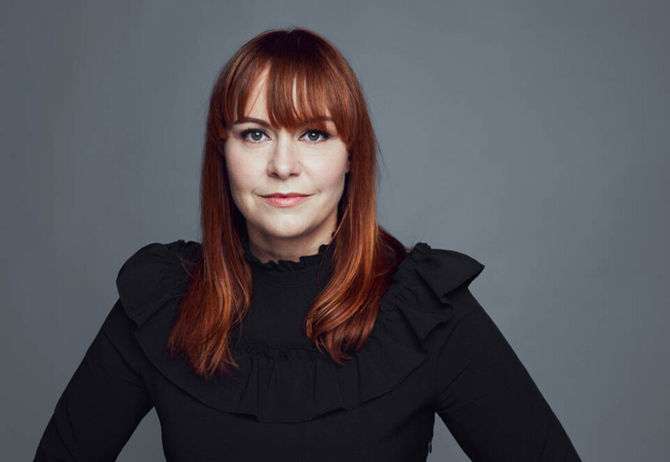 Vil snu skuta: - Nå håper vi på et positivt resultat og langsom omsetningsvekst fremover, sier administrerende direktør i Endemol Shine i Norden og konstituert sjef i Rubicon i Norge, Karin Stjärne.
