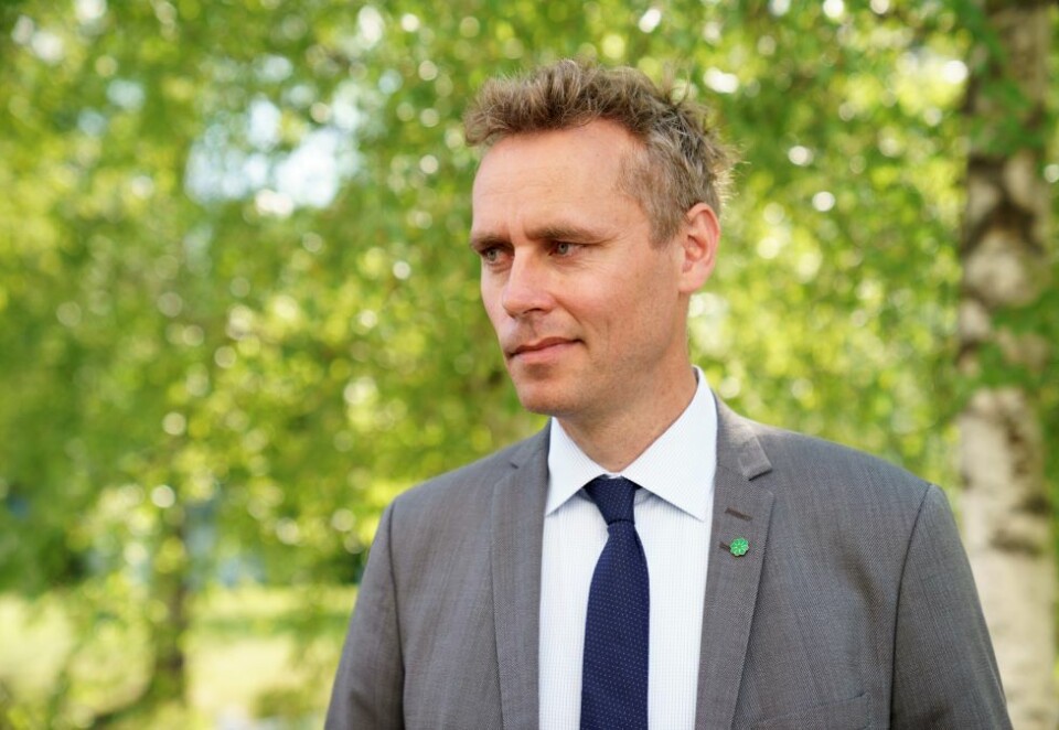 Vant mot NRK: Pressens Faglige Utvalg har konkludert med at NRK brøt god presseskikk i omtalen av nestleder i Senterpartiet, Ola Borten Moe, på Dagsrevyen i januar.