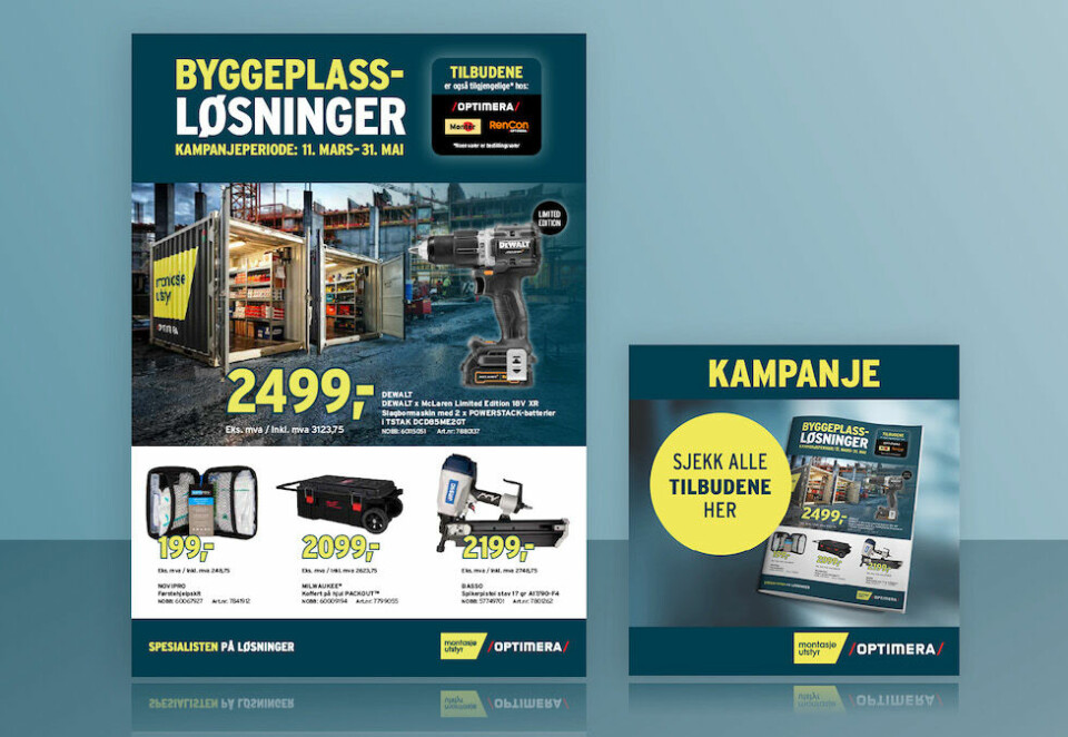 Effektiv B2B-kampanje mot håndverkere