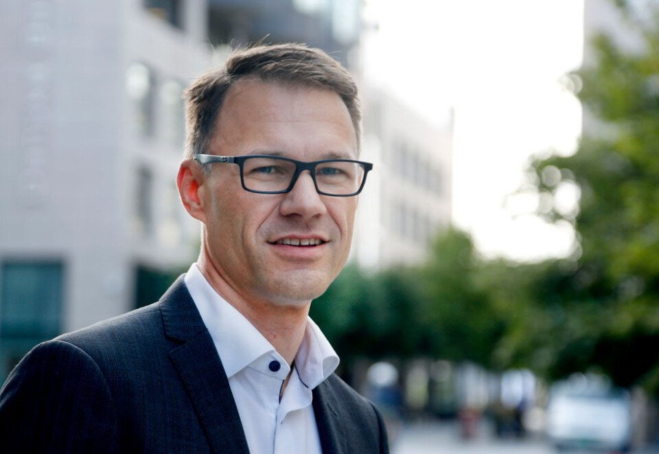 Kutter i markedsføring: Da Schibsted la frem sine tall for årets første kvartal tidligere denne uken kom det frem at pengebruken i Finn.no også må ned. Her Finn.no-sjefen Christian Printzell Halvorsen. Foto: Eivor Eriksen.