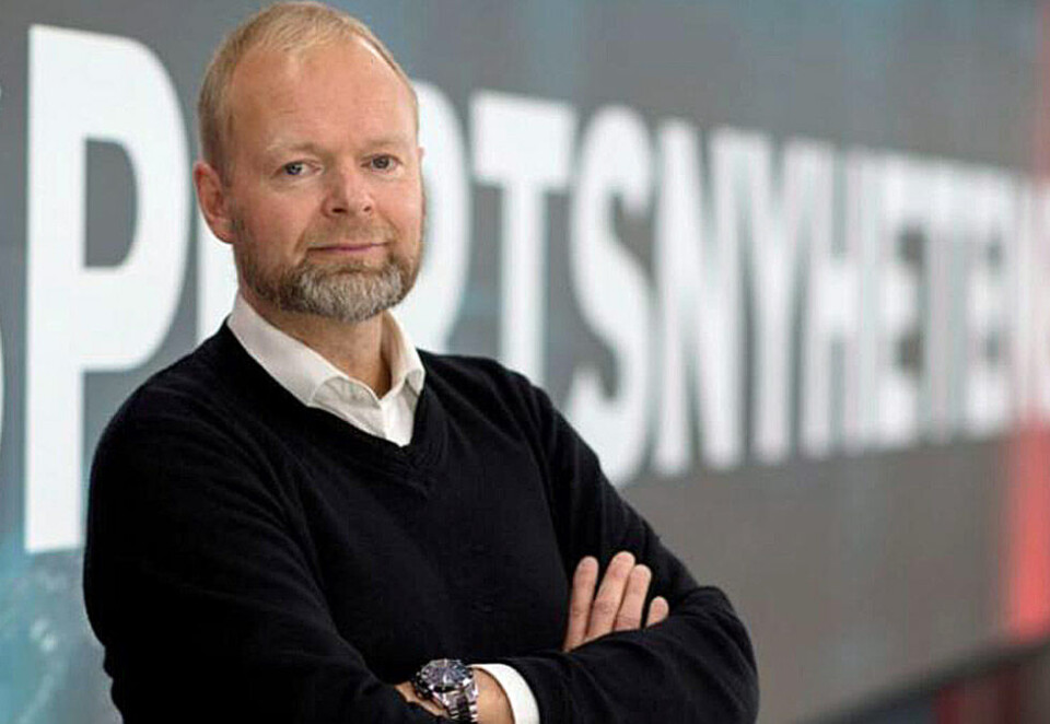 Sportssjef: Sportsredaktør i TV 2, Vegard Jansen Hagen, har økt volumet i antall saker om norsk fotball betydelig.