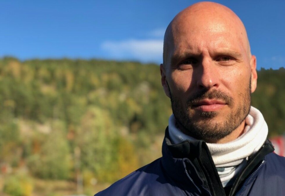 Ville lage unorsk serie: - Vi hadde en ambisjon om å lage en unorsk serie, så da er det veldig, veldig gledelig at serien og mine utrolig dyktige kollegaer mottar disse nominasjonene, sier Petter Testmann-Koch. Foto: Freemantle