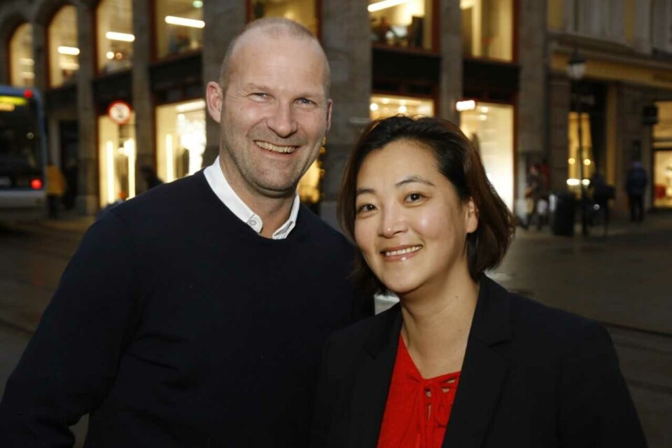 Bouvet satser på kommunikasjon: Njål Berge skal nå jobbe under Hege Kosberg som design-sjef i Bouvet Kundeopplevelser. - Vi skal styrke satsingen på digital kommunikasjon som websider og chatboter, sier Berge. Foto: Eivor Eriksen