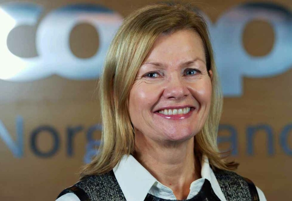 Dobler budsjettet: Markedsbudsjettet til Aud Lundstad i Coop overgår nå rivalen Norgesgruppen med 180 millioner kroner og bare på Coop-merkevaren doblet markedsdirektøren pengebruoken.