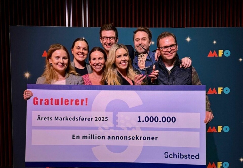 Millionsjekken i boks: Torsdag ble treningssenterkjeden Sats tildelt prisen som «Årets Markedsfører 2024.» Med seieren følger også én million kroner øremerket videre markedsføring.