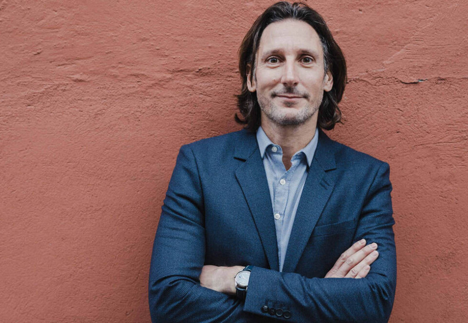 Bytter beite: - Da muligheten til å jobbe for SDG kom, tok det ikke lang tid for meg å ta en beslutning, sier Nicholas Achard som går fra Supertanker til designbransjen.