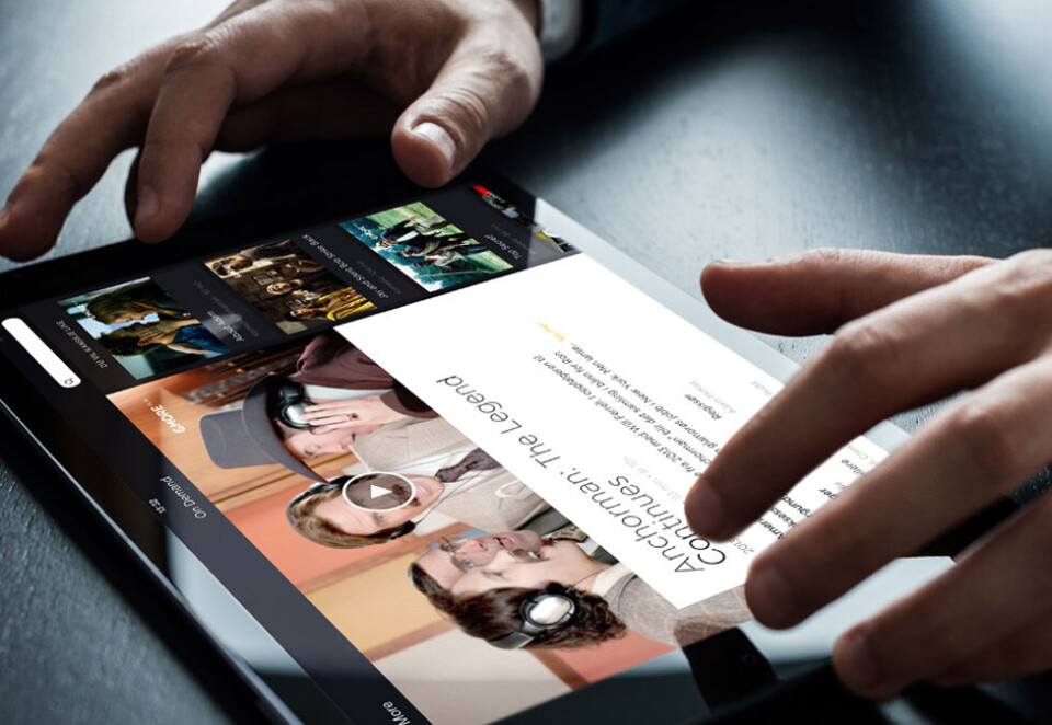 Nett og tv: Telenor Norge skal i fremtiden selge bredbånd og tv under samme merkevare.