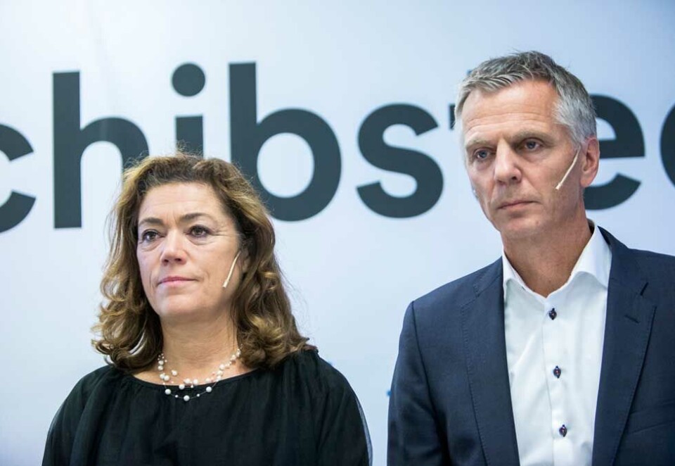 Vokser digitalt: Schibsted-toppene opplever kraftig inntektsvekst på det digitale annonsemarkedet, men konsernsjef Kristin Skogen Lund håper den nye regierngen setter seg godt inn i markedet før nye regelendringer innføres. Foto: Scanpix.