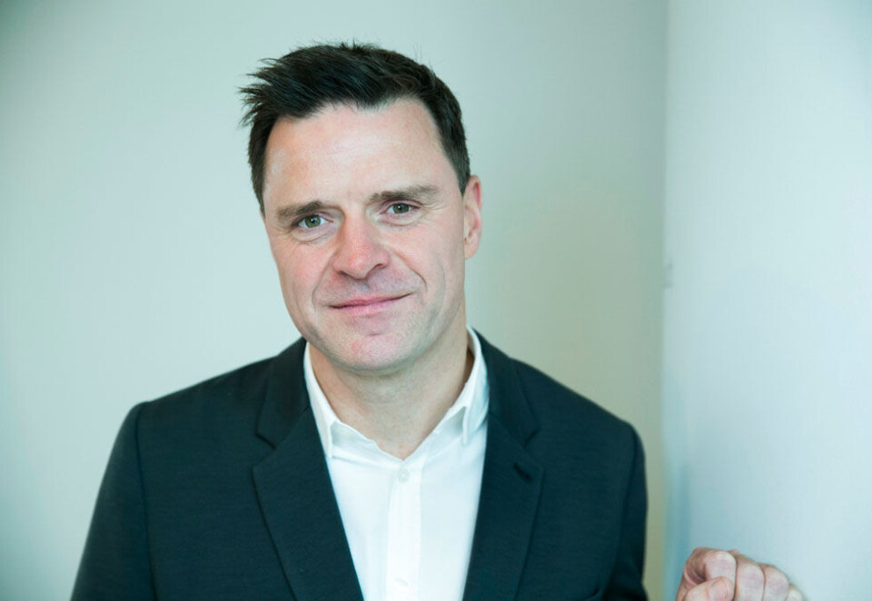 - Vi gjør noe feil: - Det er bra at vi kommer ut best, men det er ikke godt nok, sier sjefredaktør Espen Egil Hansen i Aftenposten om topplasseringen. Foto: Scanpix