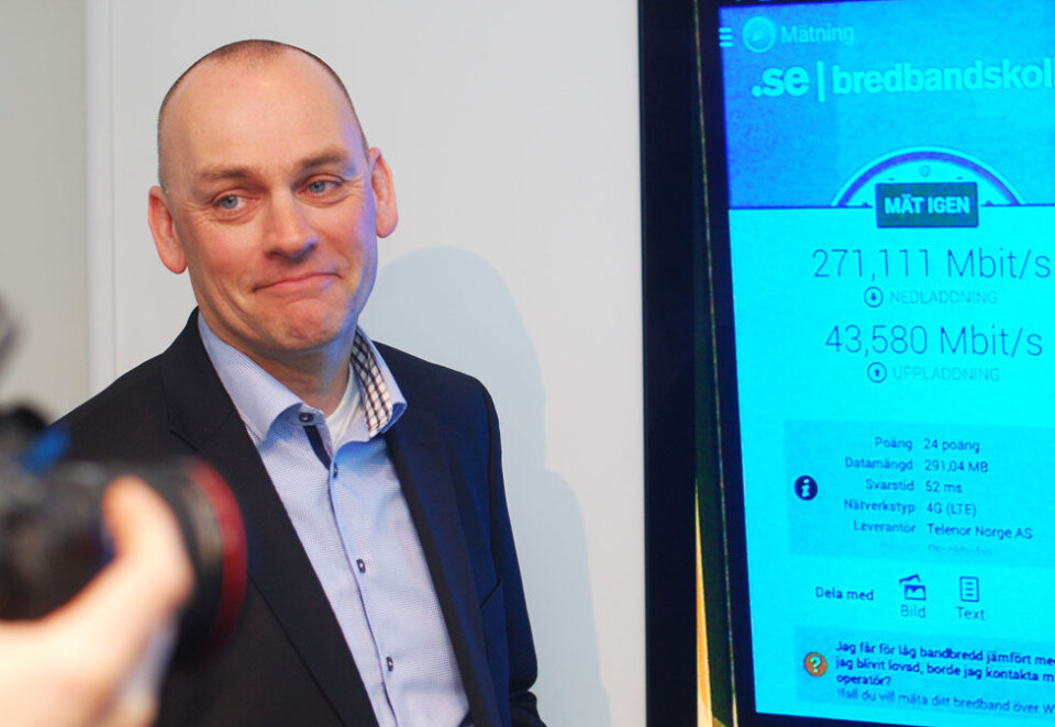 Skårer best: Telenor topper en undersøkelse fra Bearing Point som går på digitale kundemøter. - Vi er ydmyke for å ha kommet så høyt opp i denne undersøkelsen, sier Bjørn Ivar Moen.