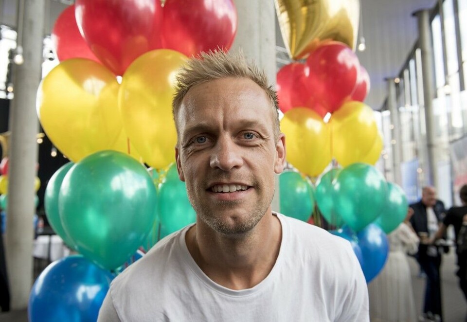 Bok- og TV-aktuell: Mads Hansen er ikke bare «Farmen»-aktuell, denne uken debuterer han som forfatter med boken «Min Instastory». - Problemet mitt er at samme hvor saklig jeg er, blir det stygt i kommentarfeltet, sier Hansen til Kampanje. Foto: Marit Hommedal / NTB Scanpix