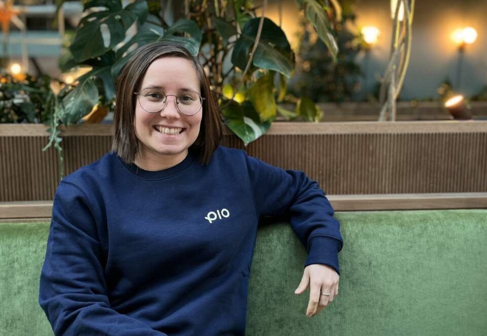 Ny jobb: Mathilde Quilleré kommer fra det norske teknologiselskapet Gelato. Nå skal hun bygge merkevaren til Pio på det globale markedet.