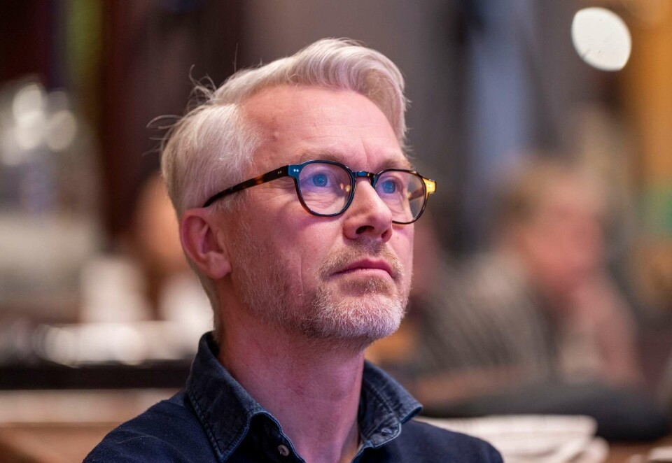 Reddet overskudd: TV 2-sjefen forteller at konsernet hadde gått med underskudd dersom de ikke hadde gjennomført kutt på 400 millioner kroner i fjor. Foto: Håkon Mosvold Larsen/NTB