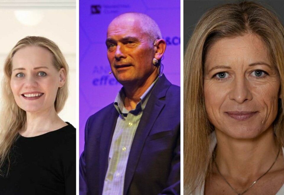 Toppmøte: Camilla Gåre (til venstre) i Mediebyråforeningen er kritisk til hvordan Coop har håndtert sin mediebyråkonkurranse. Det er også Kreativt Forum, her representert av daglig leder Benedikte Løvdal (til høyre). Onsdag møter de Anfo-sjef Jan Morten Drange.